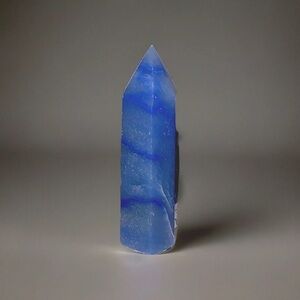 BLUE LACE AGATE POINT
